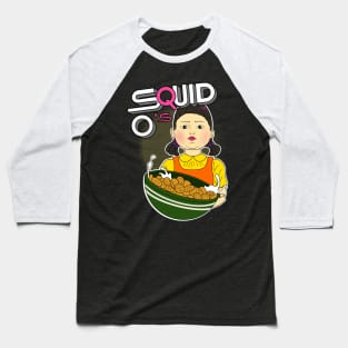 Squid O’s Baseball T-Shirt